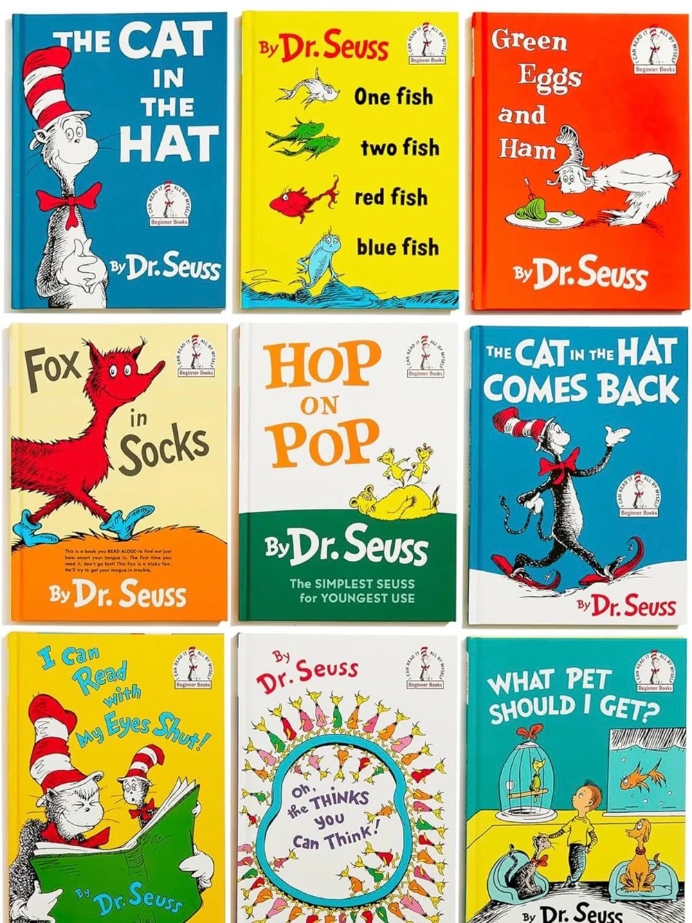 Dr. Seuss Kids Book Set